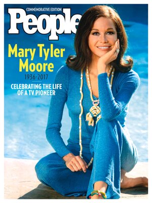 cover image of PEOPLE Mary Tyler Moore 1936-2017